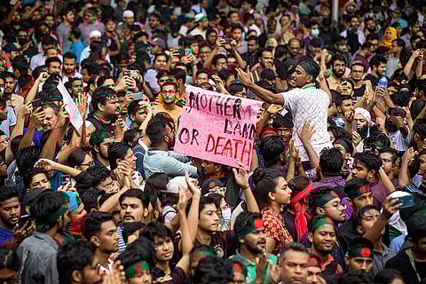 Bangladesh Quota Protest