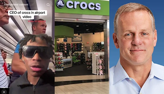 Andrew Rees Caldera Crocs Controversy: Viral Allegations Of CEO Andrew Rees' Racist Tirade ...