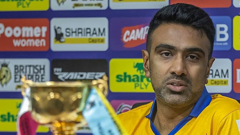 X/@TNPremierLeague : R Ashwin ahead of Tamil Nadu Premier League final.