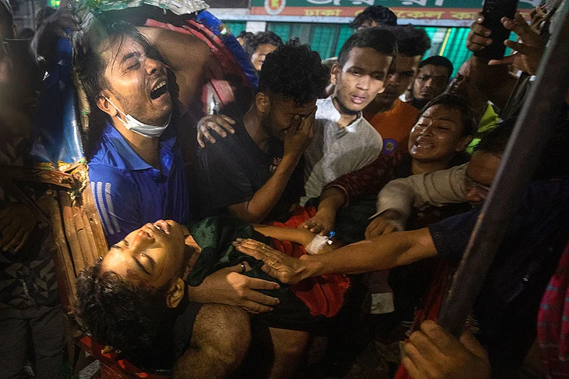 Bangladesh Unrest