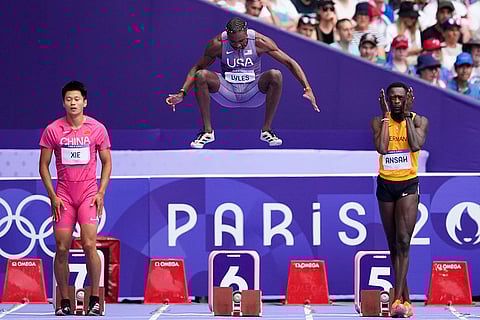 Paris Olympics Athletics