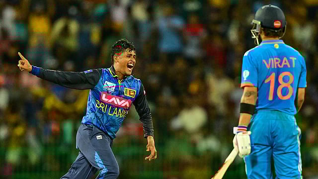 IND Vs SL, 2nd ODI: Vandersay Rips Through India As Sri Lanka Snatch Series Lead 
