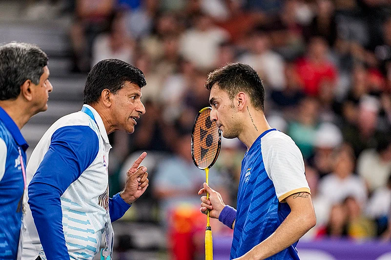 2024 Paris Summer Olympics Badminton Lakshya Sen vs Chou Tien Chen_3