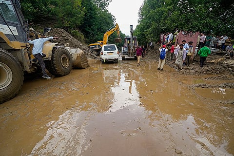 Cloudburst in J-K's Ganderbal