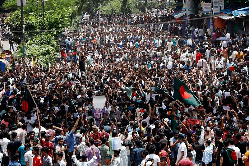 Bangladesh Riots