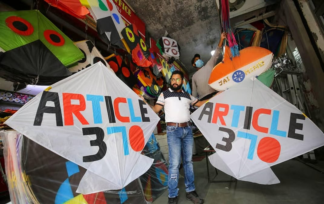 Article 370 abrogation anniversary |