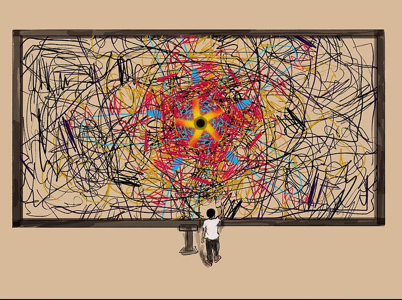 Illustration via Vikash Thakur