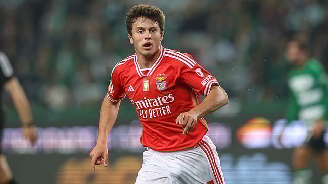 Joao Neves Joins PSG From Benfica On Five-Year Deal
