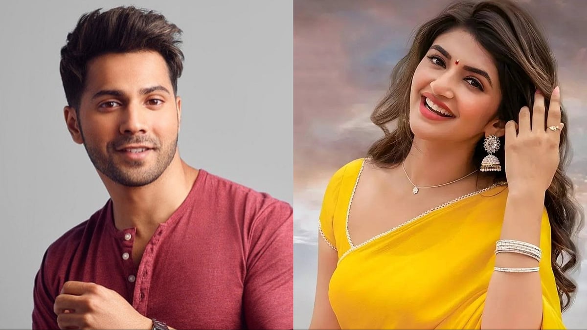 Facebook : Varun Dhawan, Sreeleela