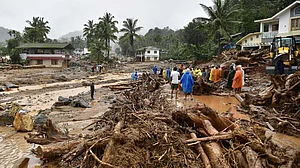 PTI : Landslide-hit Wayanad |