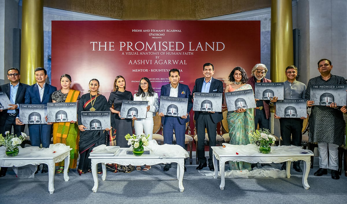 The Promised Land Book Launch Event
