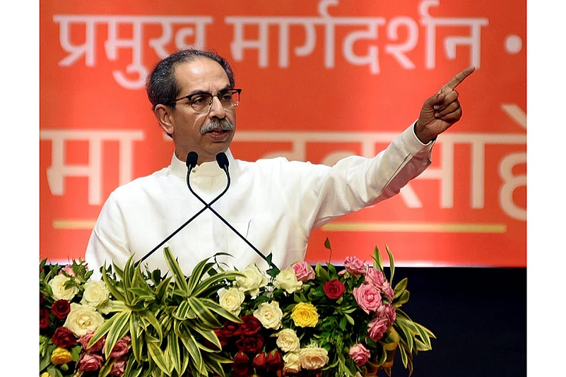 Uddhav Thackeray addresses Shiv Sankalp rally in Pune