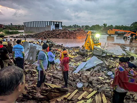 Jodhpur: 3 Dead, 7 Injured After Factory Wall Collapse In Boranada