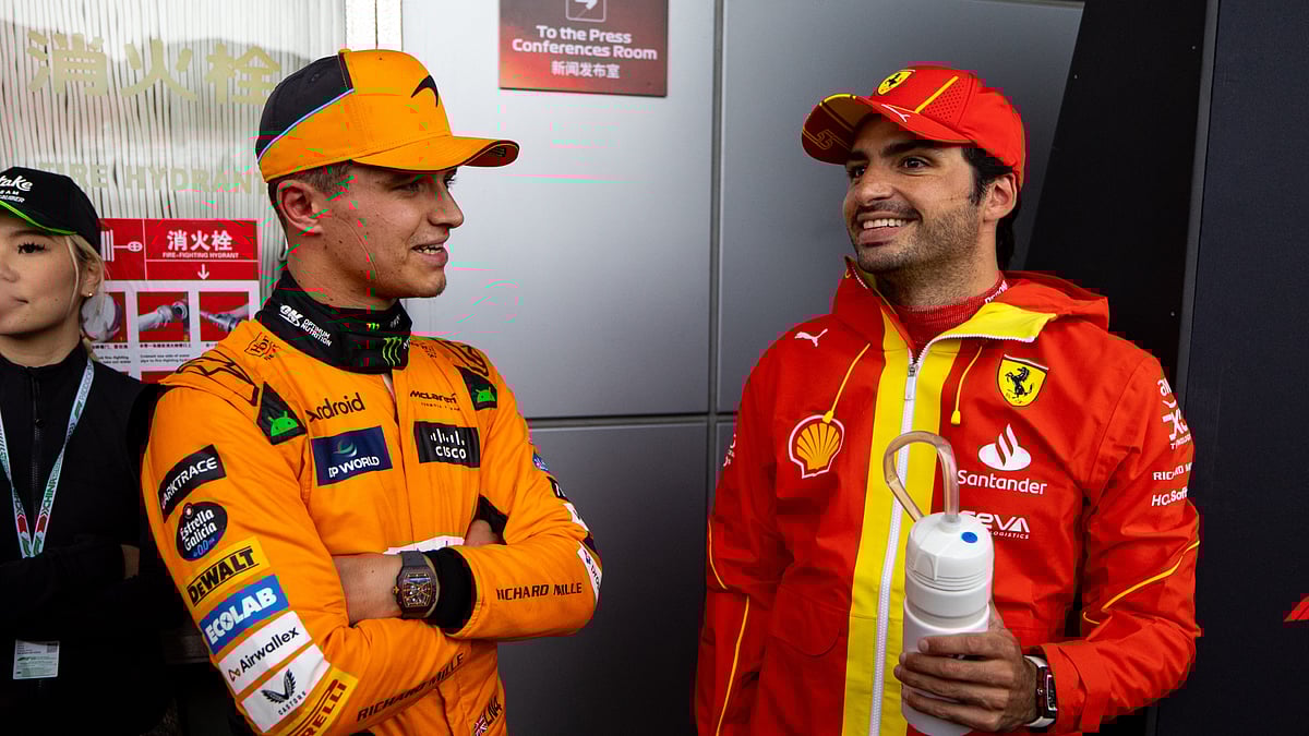 Lando Norris believes former McLaren team-mate Carlos Sainz deserved the Red Bull seat for 2025