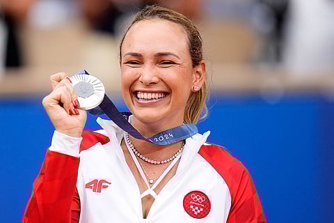 Paris Olympics Tennis: Donna Vekic