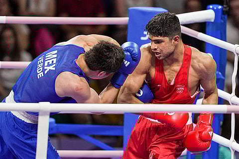 Paris Olympics Games 2024 Boxing: Alvarez Marco Verde