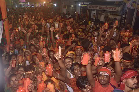 Stampede in Muzaffarpur