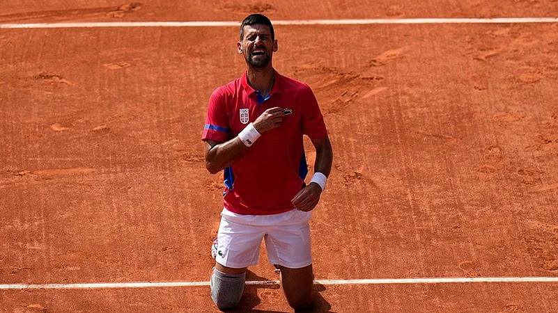 2024 Paris Summer Olympics Tennis Novak Djokovic vs Carlos Alcaraz_5