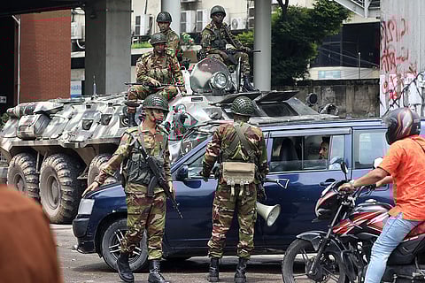 Indefinite nationwide curfew declared in Bangladesh as protests mount