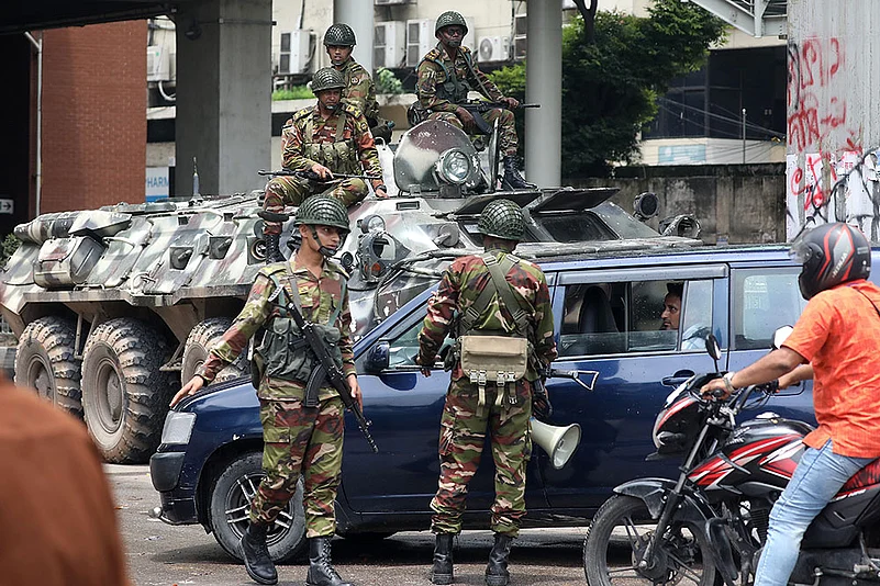 Bangladesh Violence