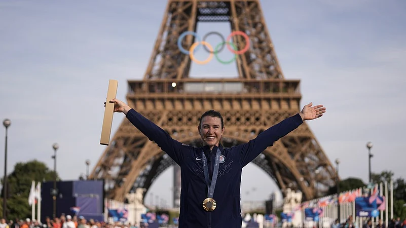 Kristen Faulkner-US-Cycling-Paris Olympics