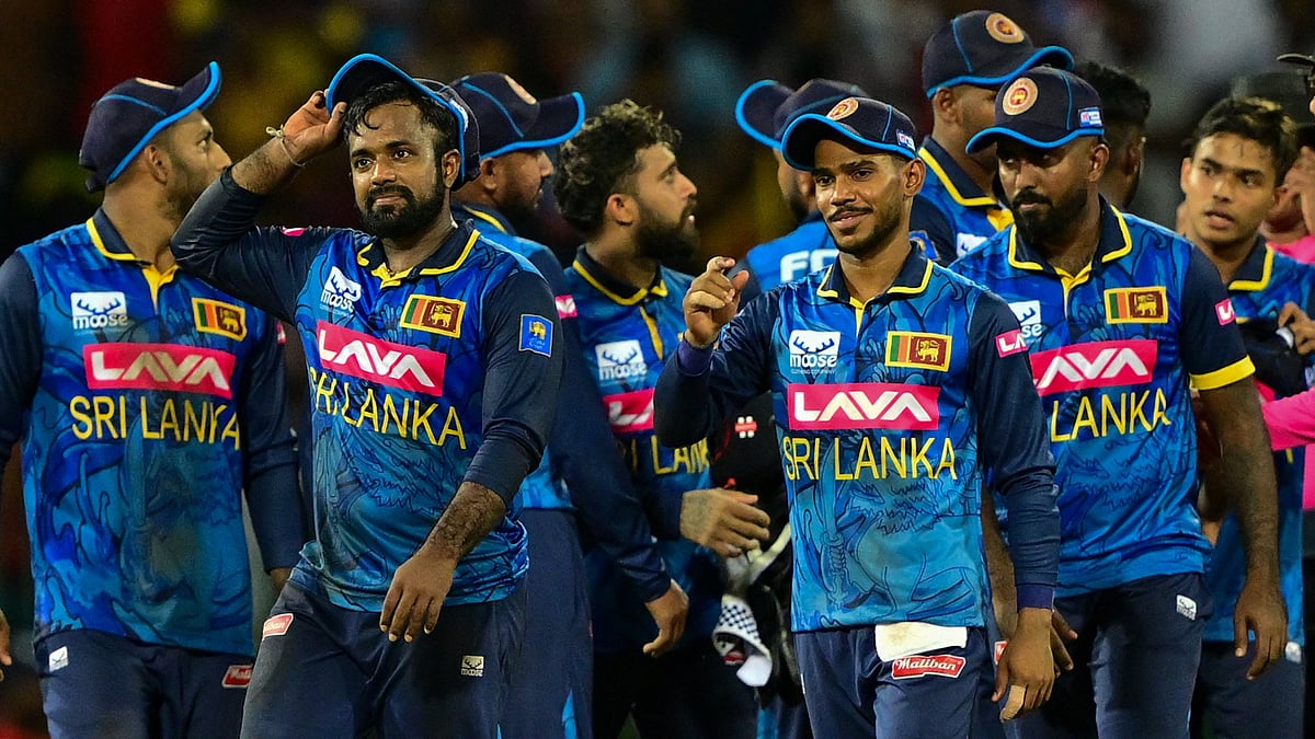 Sri Lanka drew with India - null