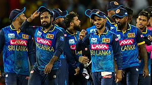 Sri Lanka drew with India