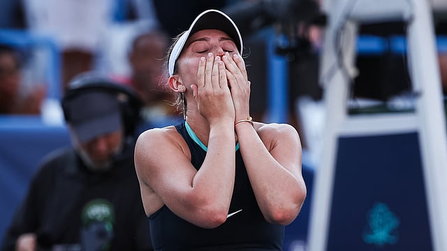 Washington Open: Former World No 1 Paula Badosa Ends Two Year Trophy Drought