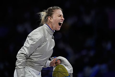 Paris Olympics Games 2024 Sabre