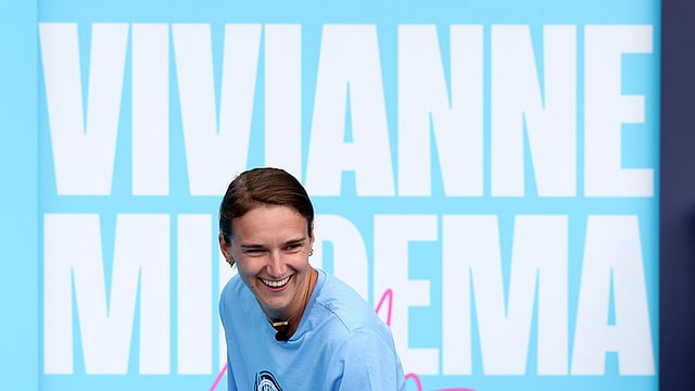 Vivianne Miedema 'Followed Her Gut' When Choosing Man City