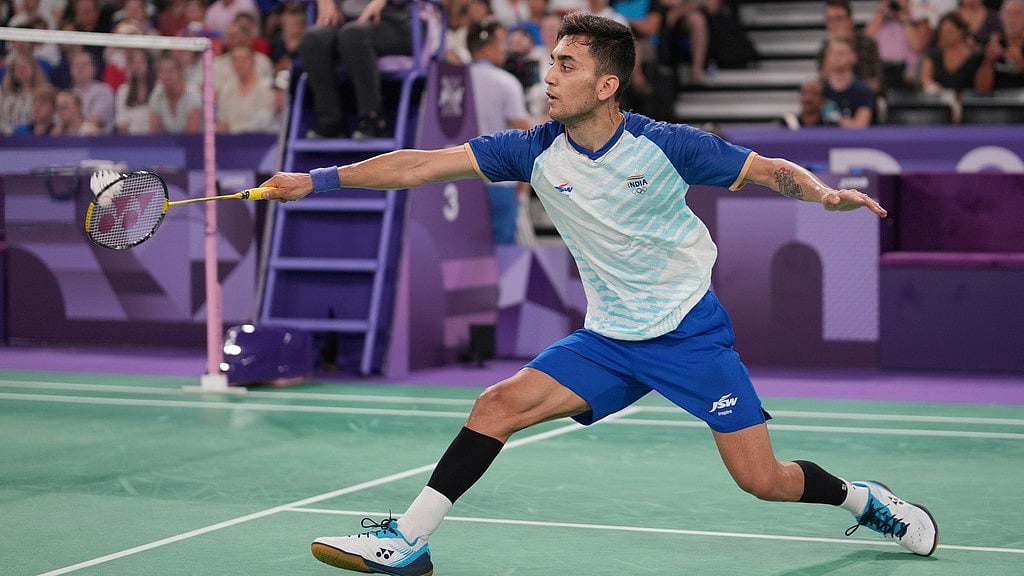 Lakshya Sen, Paris Olympics 2024, AP Photo