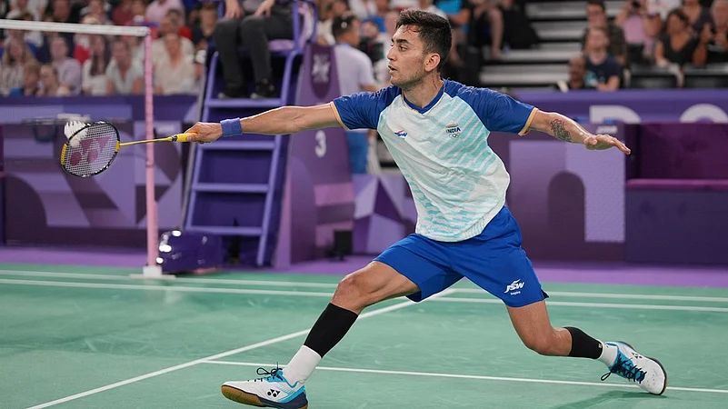 Lakshya Sen, Paris Olympics 2024, AP Photo