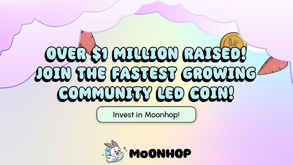 Shiba Inu & Dogwifhat Overshadowed by MOONHOP’s $1 Million Presale: The Best Meme Coin For What's Next!
