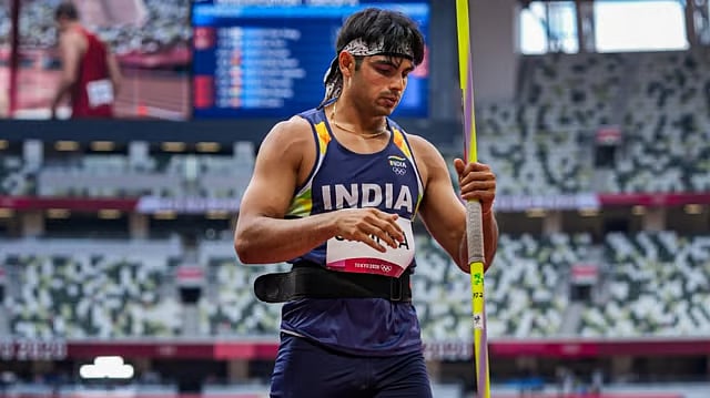 X/Athletics Federation of India : Neeraj Chopra is the reigning Olympic and world champion in men's javelin throw.