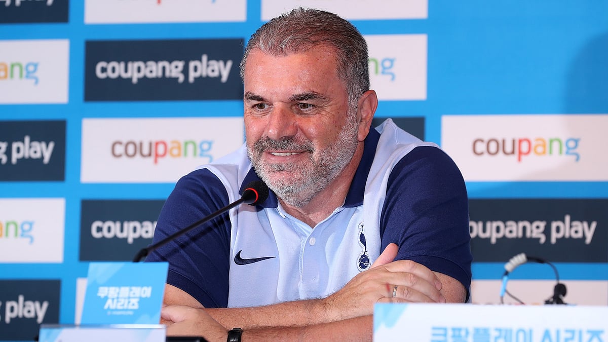 Tottenham manager, Ange Postecoglou