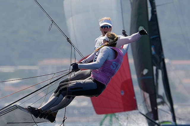 Sailing At Paris Olympic Games 2024: Spain, Netherlands Win Skiff Golds ...