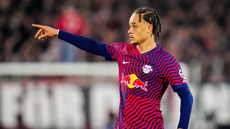 Xavi Simons-football