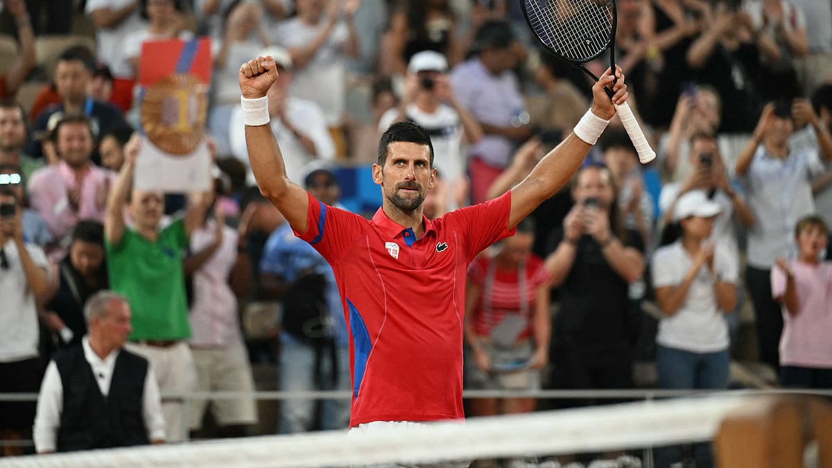 Novak Djokovic has reached the semi-finals at the Paris Olympics