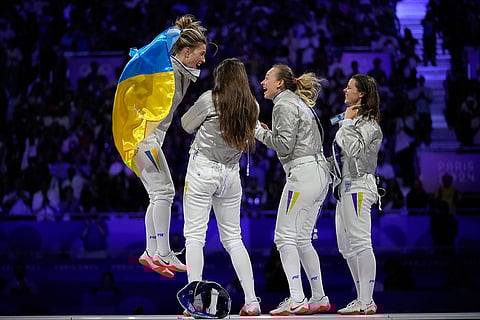 Paris Olympics Games Sabre