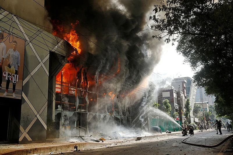 Bangladesh Anti Quota Protests