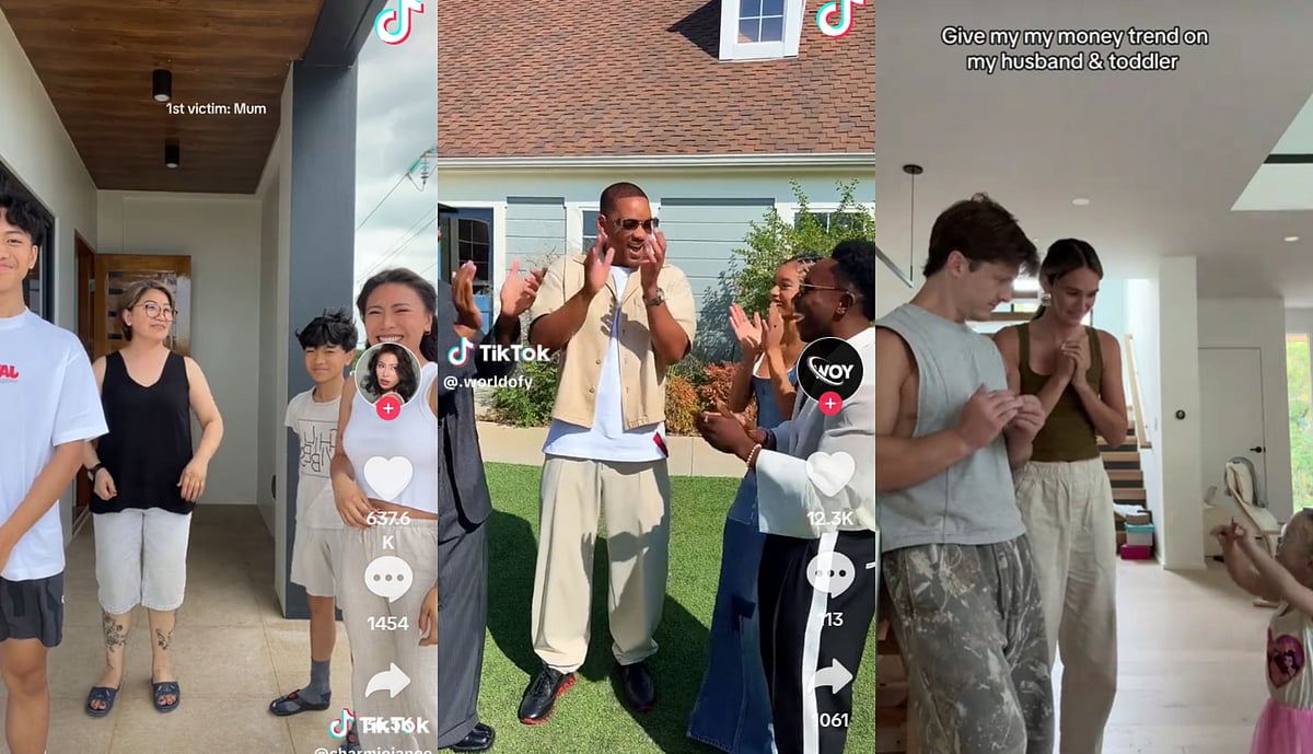 Just Give Me My Money TikTok Trend