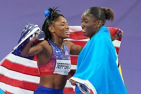 Julien Alfred, of Saint Lucia