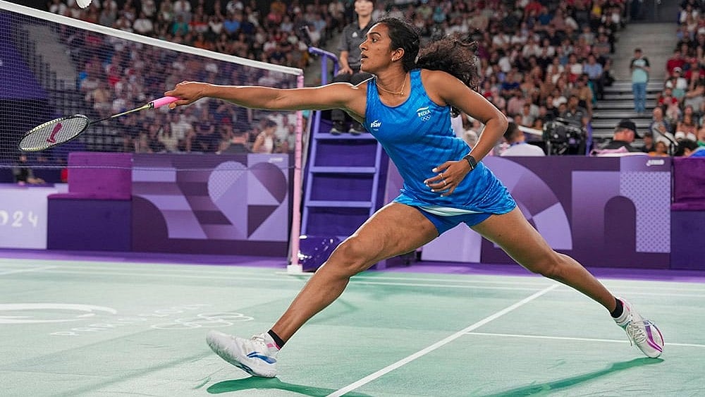 | Photo: PTI/Ravi Choudhary : PV Sindhu