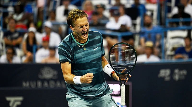 Sebastian Korda, Tennis