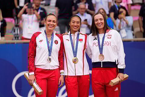 Paris Olympics Tennis 2024