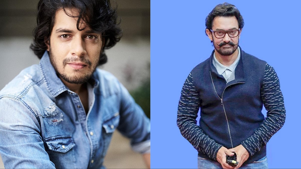 Facebook : Junaid Khan, Aamir Khan