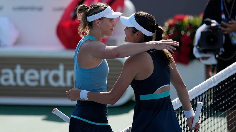 Emma Raducanu and Paula Badosa