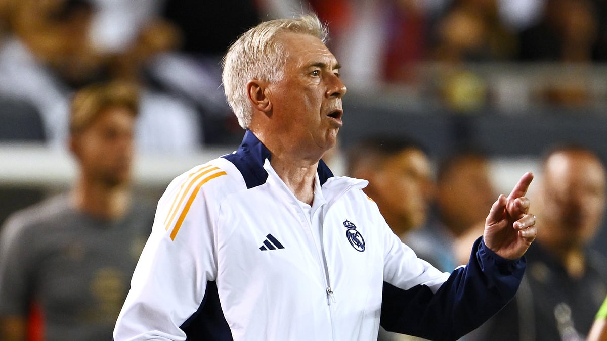 Carlo Ancelotti has enjoyed huge success at Real Madrid - null