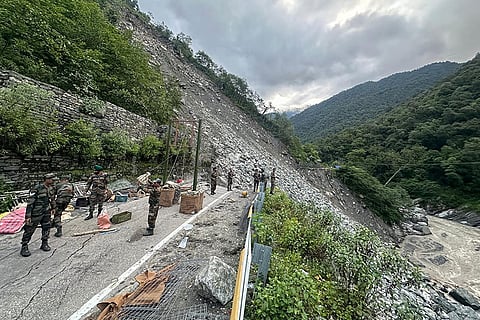 Uttarakhand landslides