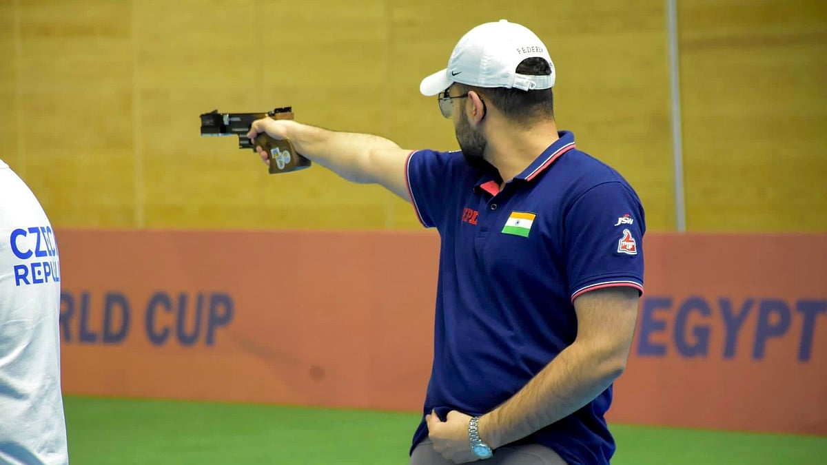 X/ Anish Bhanwala : Anish Bhanwala, Indian Pistol Shooter